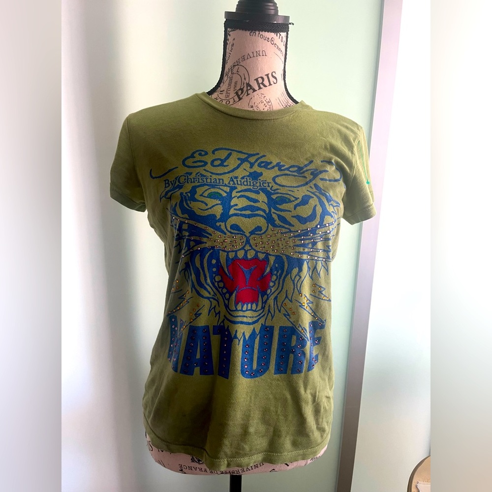 Vintage Ed Hard Tee by Christian Audigier